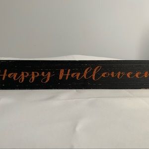 HAPPY HALLOWEEN SIGN
